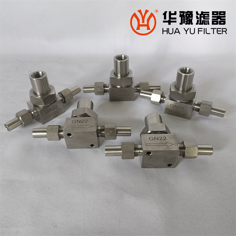 华豫取样配件阀 dtf-j-4 自动稳压关断阀
